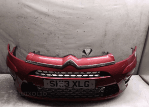Zderzak przód przedni do citroen C4 grand picasso lift fl halogeny kod lakieru khl 1