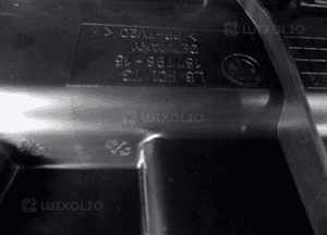 BMW 7 F01/F02 Kierownica Powietrza Żaluzja - 4166 14