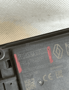 MODUL RADAR SENSOR RENAULT CLIO V 284478400R ORG 2