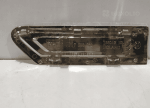 BMW 7 F01 F02 Chrom listwa błotnika Prawa - 15942 4