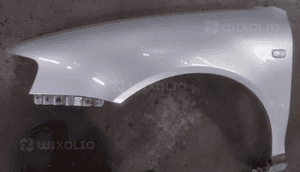 Audi A3 lift 8L błotnik przód przedni prawy  LY7W 9