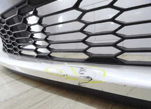 Zderzak przedni toyota ch-r lift 7