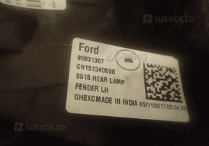 Lampa lewa tylna lewy tył ford ecosport 2 ii 2012- 4