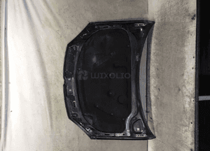 Maska pokrywa silnika vw volkswagen golf 5 v LC9Z czarny 4