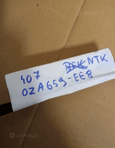 Sonda Lambda citroen Peugeot 407 OZA659-ee8 3