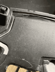 Zderzak przód przedni audi A1 ii 82A cały zwykły 8
