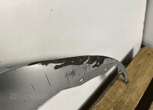 Spoiler dokładka listwa zderzak przód bmw X1 E84 lift lci x-line 7374102 5