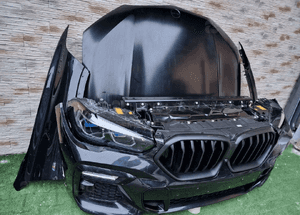 Maska lampy pas błotnik zderzak bmw X6 G06 m pak 2