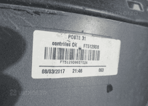 Blenda klapy tył tylnej renault scenic 4 iv 2016- 13