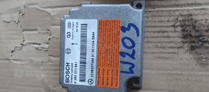 Konsola AIRBAG poduszki sensor Mercedes W203 9