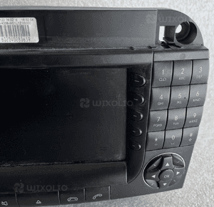 Radio nawigacja command s W220 A2208274142 org 3