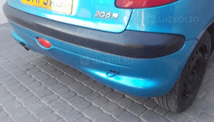 Peugeot 206 zderzak tyl tylny KNY 1