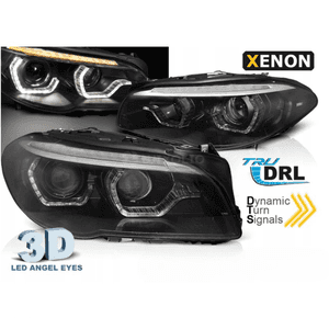 Lampy bmw F10 F11 10- led do jazdy dziennej xenon 2