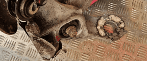 Audi A6 C7 zwrotnica amortyzator prawy prawa tył 4G0505432E 8R0505312F 7