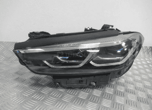 Lampa przednia przód lewa bmw 8 G14 G15 full led laser 8739605 2018- 2
