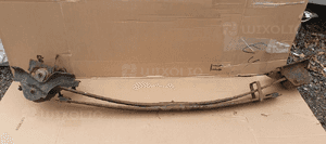 Resor pióro zawieszenia prawy tył podwójny Opel Movano III RWD Tył napęd 4