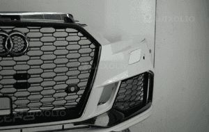 Zderzak audi RS3 8V lift 2015-2020 sportback hb oe 6