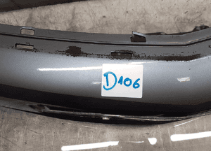 Zderzak przód przedni opel astra h 3 iii gtc Z163 szary halogeny 4