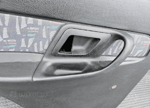 Boczek Boczki Drzwi Tapicerka Czarna Komplet Europa Seat Cordoba I 1 Przed Lift 30