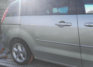 Mazda 5 05-10   Drzwi tylne prawe tył w kolor  szyba boczna 4