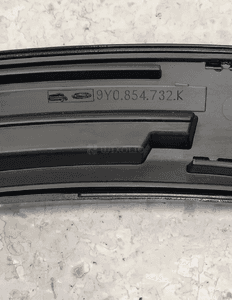 Porsche cayenne 9YA 17 - nakładka listwa błotnika prawa tył tylna 9
