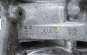 Blok silnika mercedes a W177 cla W118 1.3 9