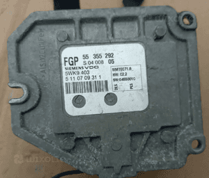 Opel Astra  Zafira  Vectra Saab 93 1.8 16V komputer sterownik silnika 55355292 2
