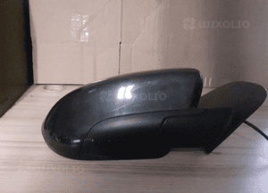 Lusterko prawe nissan  qashqai 5PIN czarny mat 4