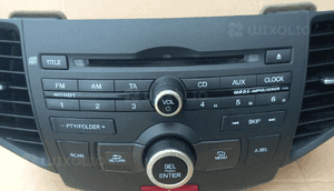 Honda Accord VIII  radio panel 39100-TL4-G000 1