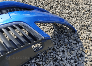 Zderzak przód przedni kompletny grill skoda fabia ii vrs rs 2010-2014 lift 10