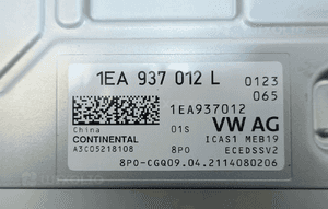 Moduł komfortu gateway vw ID3 ID.3 vw 1EA937012L 4