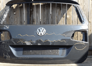 Klapa bagażnika tył tylna vw sharan ii 7N0 2010- 3