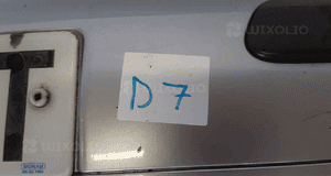 Zderzak przód przedni do volkswagen vw golf v 5 plus + LA7W srebrny 2