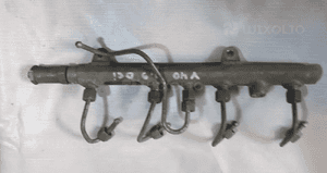 Listwa wtryskowa czujnik Volvo Renault 1.9 dci 0445214024 1