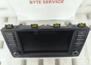 SEAT ATECA WYŚWIETLACZ MONITOR EKRAN 575919606 3