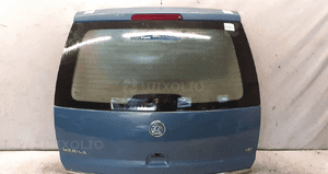 Klapa tył tylna bagażnika opel meriva a 1 i lift fl Z21T błękitna 1