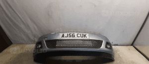 Zderzak przód przedni ford fiesta MK.6 6 vi lift fl J4 błękitny halogeny 1
