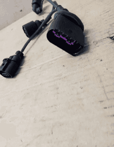 Wiązka instalacja wtryskiwaczy VW Golf IV 4 1.9 TDI 1J0973835 3