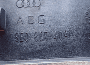 Audi A4 B6 B7 listwa drzwi lewy przód 8E0867409 radom 3