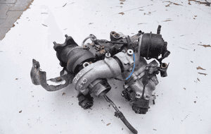 Turbosprężarka SH01-13708 mazda CX5 CX-5 i 2.2 d