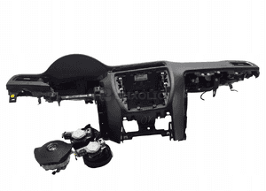 Deska konsola poduszka poduszki air-bag pasy volkswagen jetta vi 5C 2010-18 1