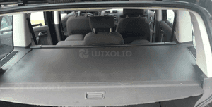 VW Touran I  roleta bagażnika