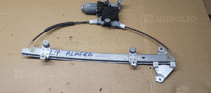 Mechanizm podnośnik szyby lewy przód Nissan Almera 3