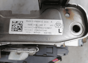 Kolumna kierownicza blokada Vw Golf 8 VIII Audi A3 8V 5WB419502F 4