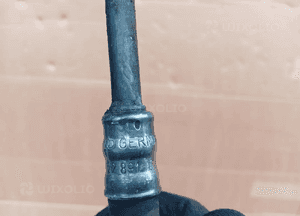 Przewód wąż wspomagania + chłodniczka oleju Audi A6 C5 4B1422891G 7