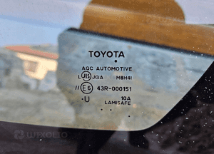 Toyota PRIUS PLUS 12-20 szyba przednia czołowa 2
