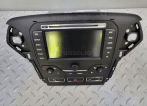 NAVI NAWIGACJA RADIO CD Ford Mondeo Mk4 IV lift EU BS7T-18K931-ED 2