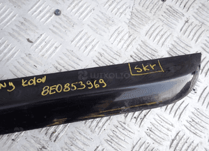 Audi A4 B6 listwa dolna drzwi lewy tył 8E0853969 radom 3