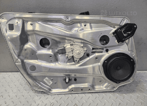 Mercedes c klasa lift W204 mechanizm podnosnik szyby lewy przód 981692105 6