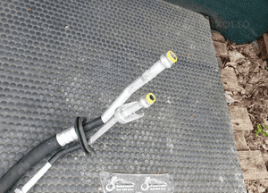 Przewód 8E1260712Q Klimatyzacji Waz Klimy Klima Rurka Europa 1.9 TDI Audi A4 B6 13